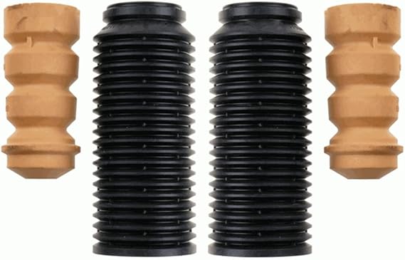 SACHS 900 019 Dust Cover Kit Shock Absorber Service Kit Compatible for Vauxhall Corsa MK III (D) (S07) 2006-2014 Rear Axle and Other Vehicles