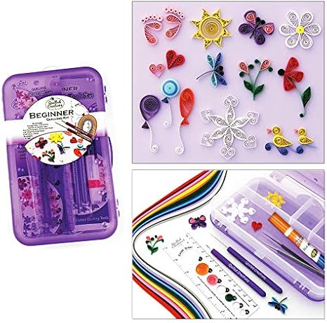 Quilled Creations Beginner Quilling Kit