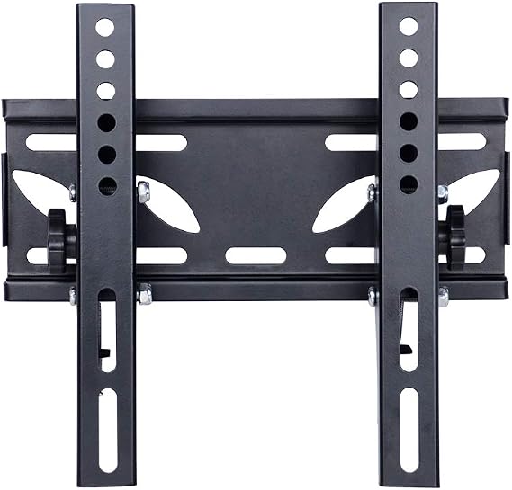 YSC001-S Tilt TV Wall Mount TV Bracket for 14-42 Inch LED LCD Plasma Flat Screen Televisions, Max Load Capacity 55lbs, Max VESA 200mm (200 X200mm)
