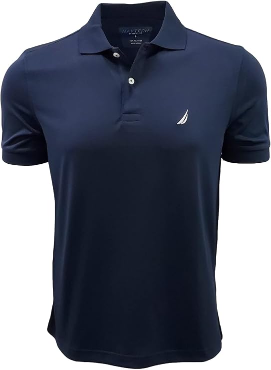 Nautica Men's Nav Tech Performance Polo Shirt