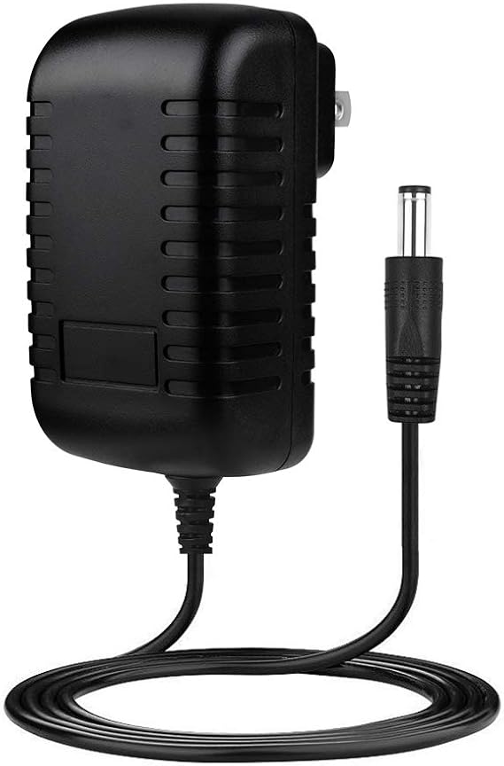 4FT Cable AC Adapter Replacement for Harbor Freight Tools Bunker Hill Security Camera 62468 Power PSU