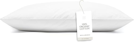BOLL & BRANCH Down Chamber Pillow, Soft, Standard