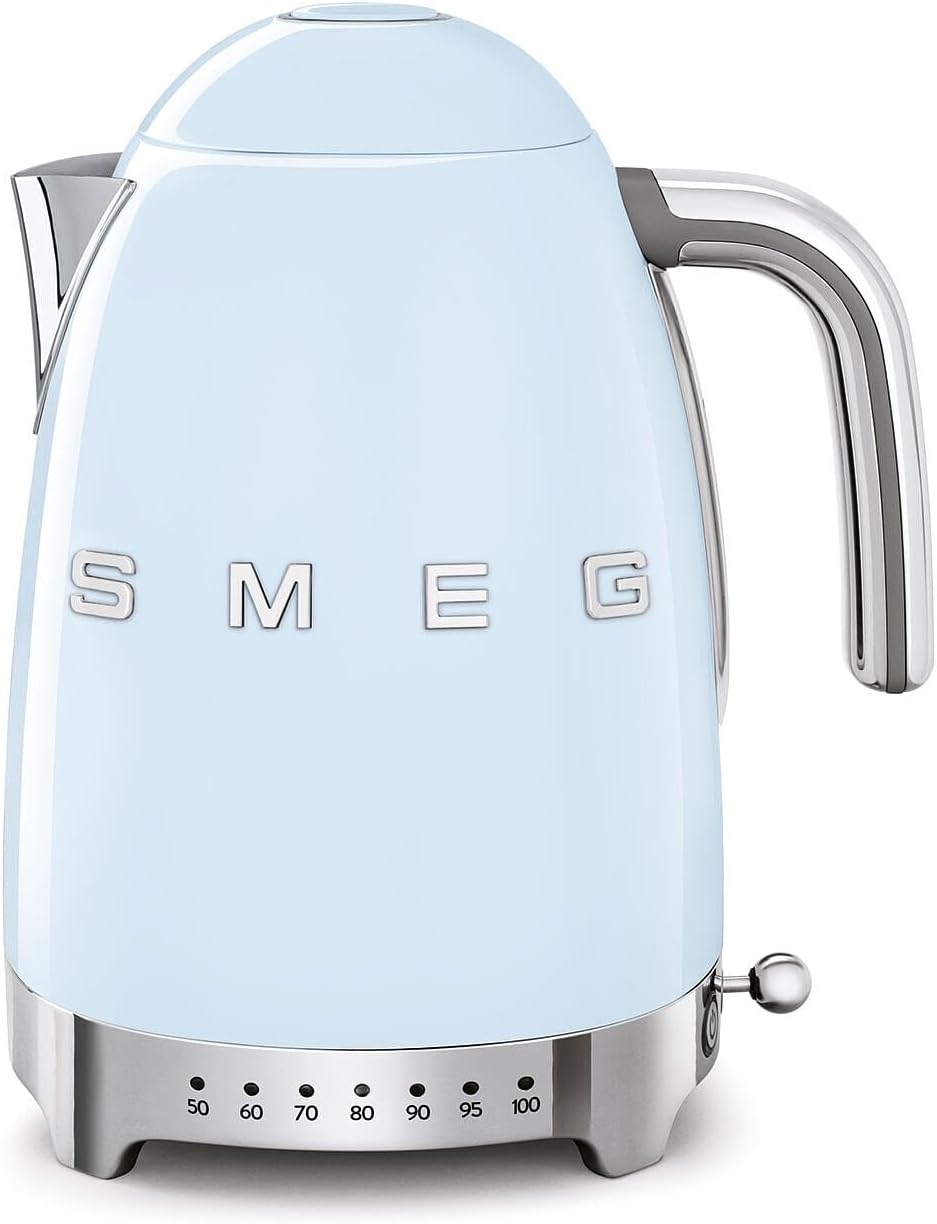 Smeg KLF04PBEU KettleWater Heater, 1.7 Liter