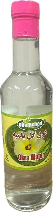 Shemshad Okra Water 12.7 fl oz Kosher