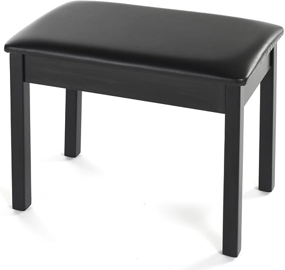 Yamaha ヤマハBB1 Padded Wooden Piano Bench - Black 並行輸入