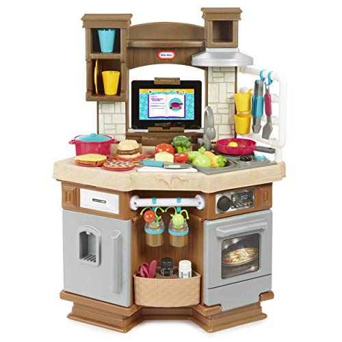 Little Tikes Cook n Learn Smart Kitchen, 30.00 L x 14.00 W x 39.50 H Inches