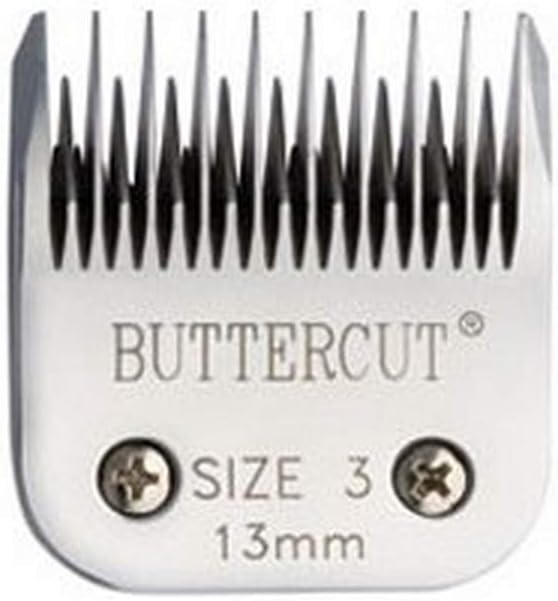 Geib Buttercut Stainless Steel Dog Clipper Blade, 1/2-Inch