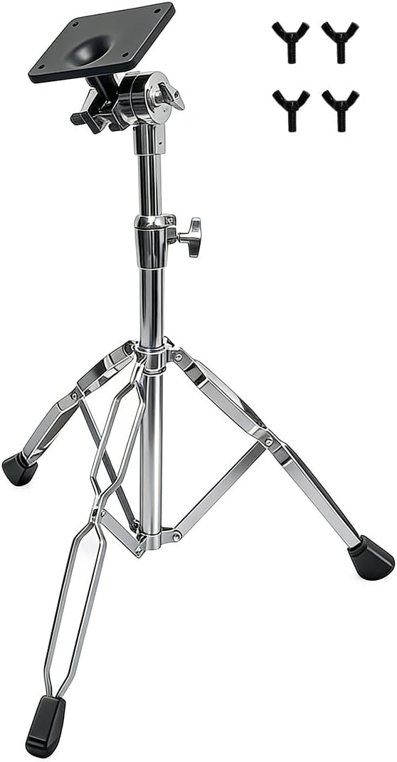 PPS101 Electronic Mounting Stand With Plate For Drum Sample Pad/Multipad