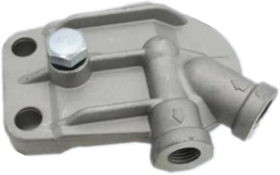 Fuel Filter Head ME035672 Compatible for Mitsubishi 6D16 Engine Fuso FM516 FM517 FN517