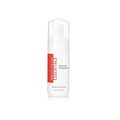 Rodan  Fields Foaming Sunless Tan | 4.2 fl oz | Premium Self Tanner Foam | Lightweight & Dries Quickly for a Flawless Tan | Natural Looking Glow