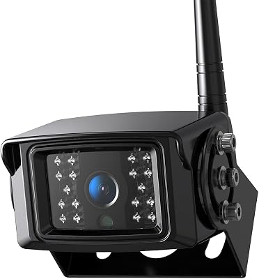 HD 1080P Wireless Rear View Camera for AHD Systems only, Replacement Backup Camera for ZEROXCLUB Systems Bearing The AHD Label AHD ver.