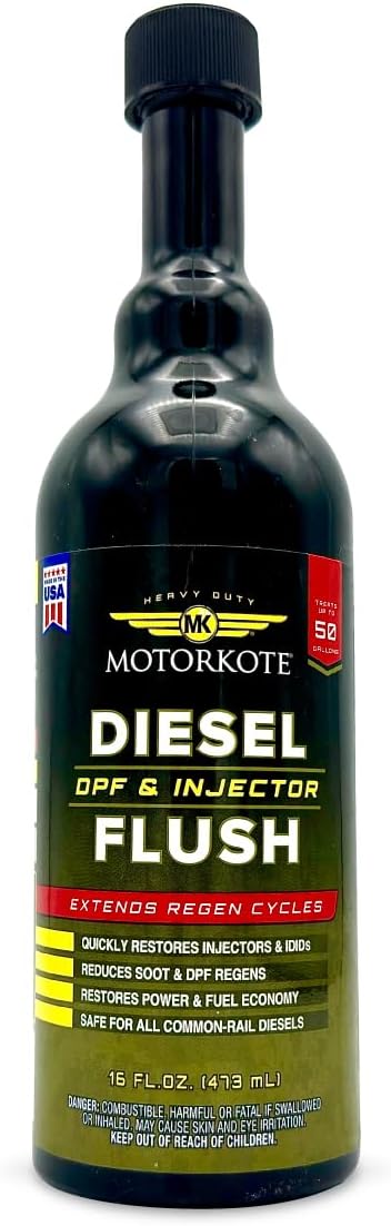 Motorkote Diesel DPF & Injector Flush | 16 Fl oz, Single