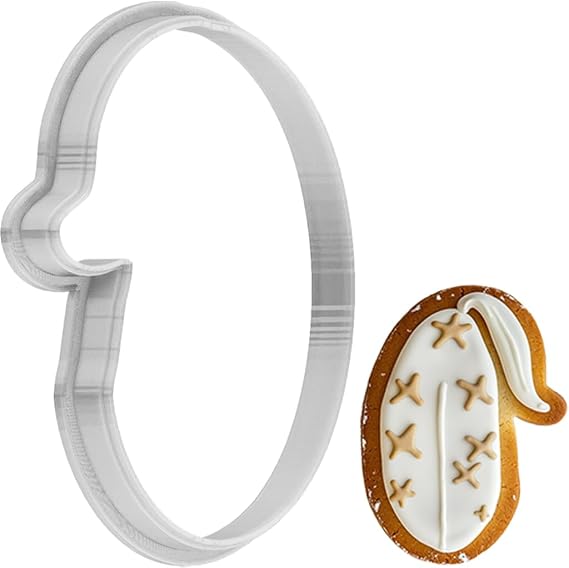 Date Cookie Cutter 4 Inch Made in USA by WONDERTORY