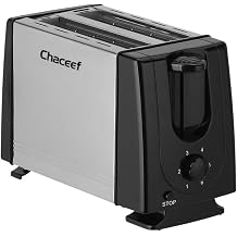 CHACEEF Electric Toaster for Kitchen Countertop, Bread Toasting Appliance