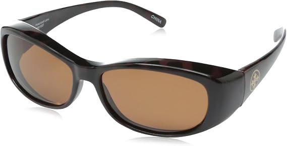 Solar Shield Sammy Polarized Rectangular Sunglasses