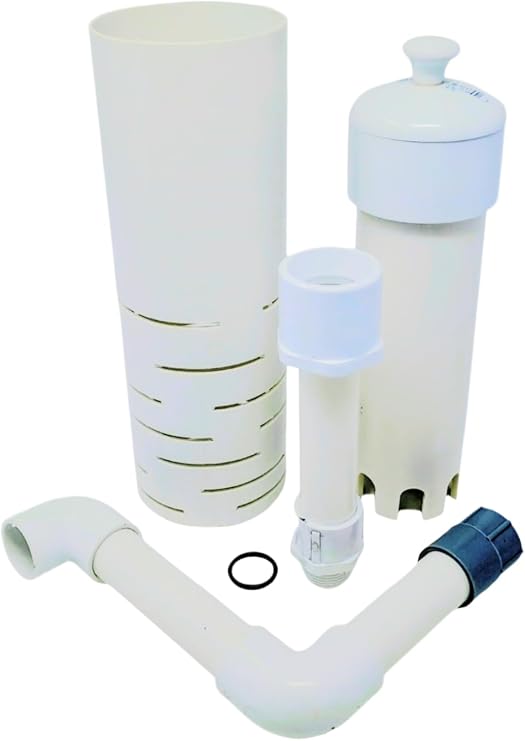 Aquaponics Bell Siphon Kit 8" Media or Smaller, Get The Best & Get Growing! Over 20,000 Siphons Sold Worldwide! Buy with Confidence!