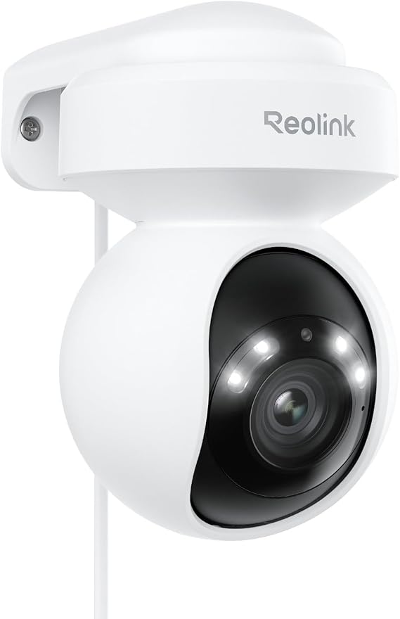 REOLINK E1 Outdoor Pro 4K PTZ Outdoor Security Camera WiFi Plug-in Power