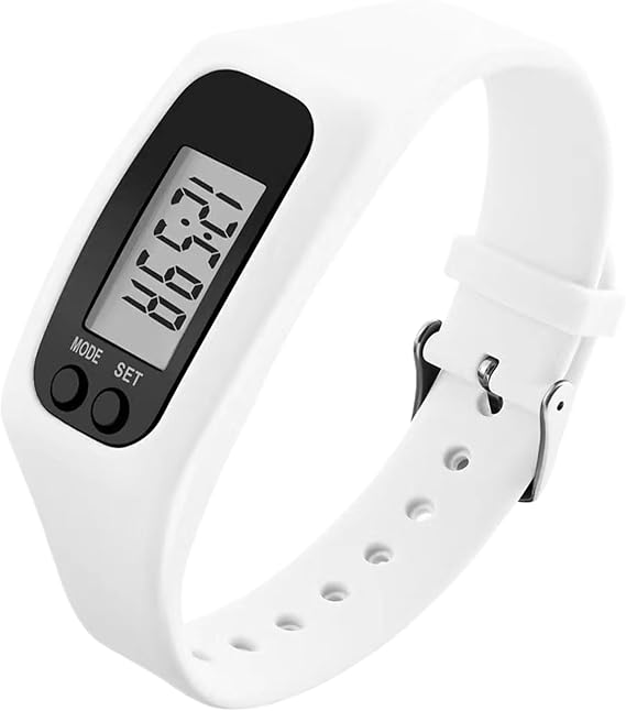 Step Watch No App Required No Phone LCD Display Lightweight