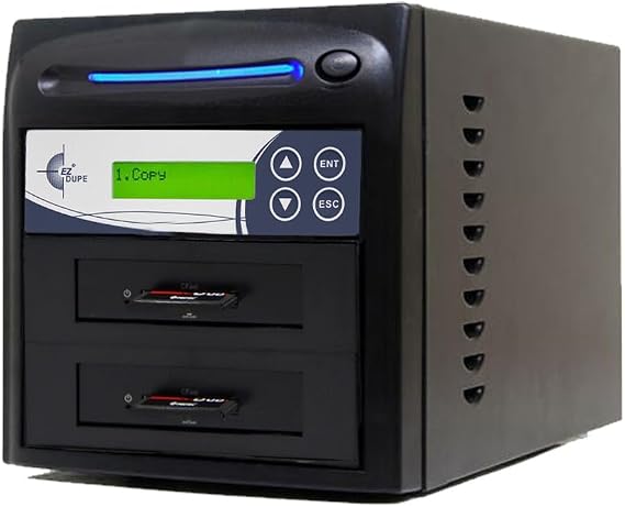 EZ Dupe 1 to 1 CFast Duplicator - CompastFAST Storage Card Cloner & Eraser 9GB/Min (CFAST Pantera)