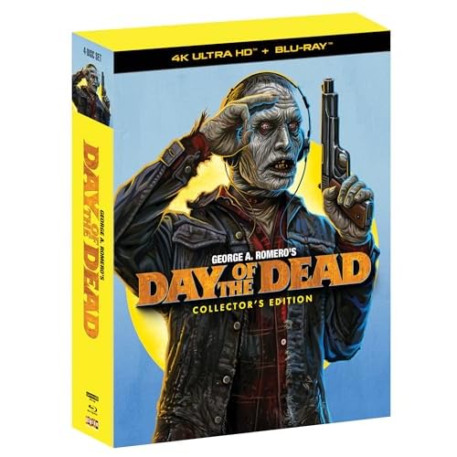 Day of the Dead - Collector's Edition 4K Ultra HD + Blu-ray