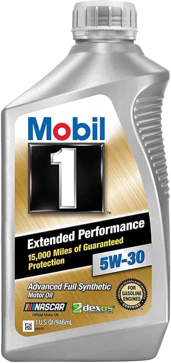 Mobil 1 98KE65 5W-30 Extended Performance Synthetic Motor Oil 1 Quart