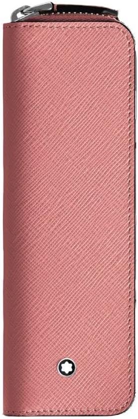 MONTBLANC Sartorial 1-Pen Zip Pouch - Blush
