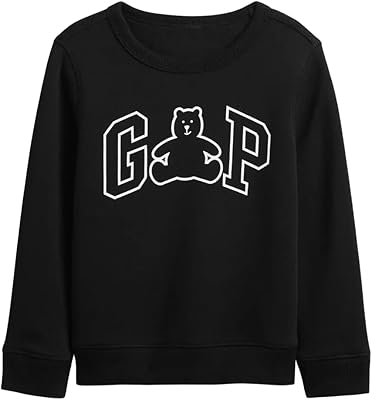 GAP Boys Logo Crewneck Sweatshirt