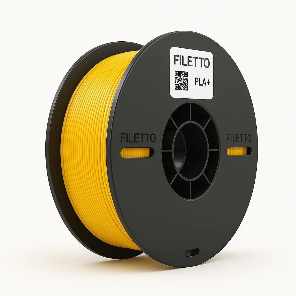 Filetto Pla Filament 1.75mm 1 Kg - Gold