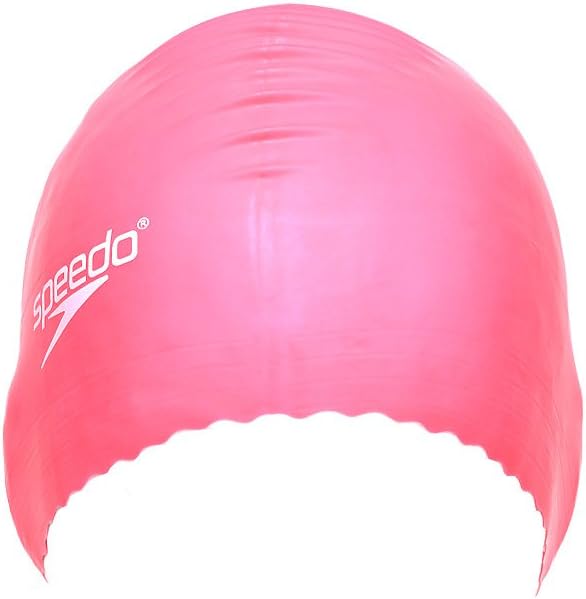 Speedo Jr Youth Latex Swim Cap