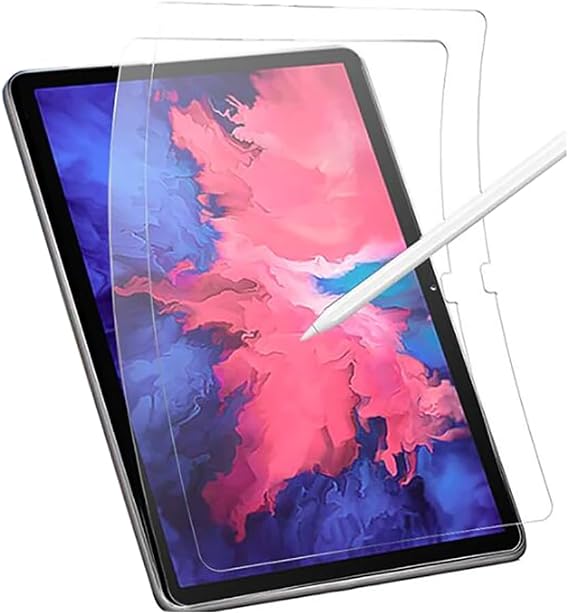 Like Paper Textured Screen Protector for Lenovo Tab M9, Matte PET Paperfeel Film for Drawing and Writing Like on Paper [Anti Glare][Easy Installation]-2 pack