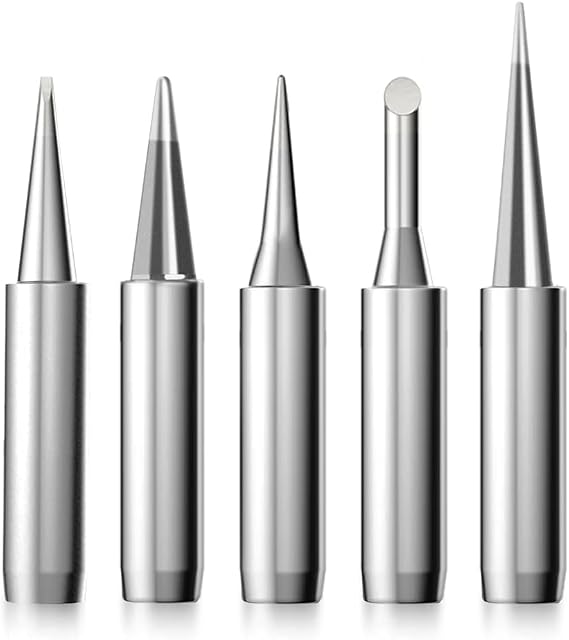 Soldering Iron Tips, 5 Pack for Multicomp PRO Soldering Irons (MP011242)