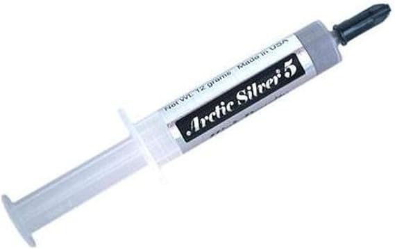 Artic Silver AS5-12G Silver Thermal Compound 12 g Syringe