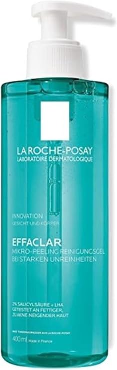 La Roche-Posay Effaclar Micropeeling Gel 400 Ml