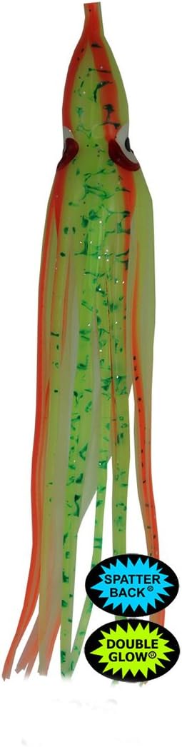 SILVER HORDE Goldstar 5Pk Squid Char Rd Racr #35 Octopus (Squid), Red Racer