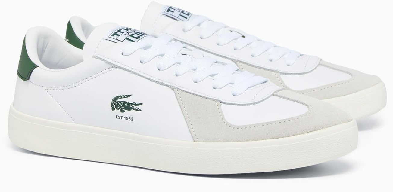 Lacoste Men's Baseshot Pro 125 3 SMA Sneakers