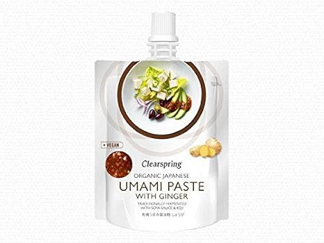 Clearspring Organic Umami Paste with Ginger 150g