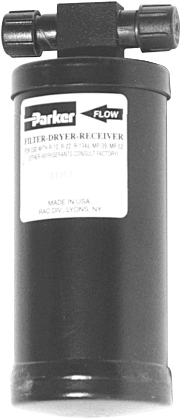 Vintage Air 07321-VUC Black Standard Drier