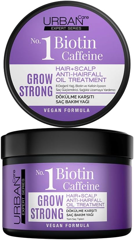 Urban Care Expert Biotin & Grow Strong Saç Güçlendirici Bakım Yağı 240 ml
