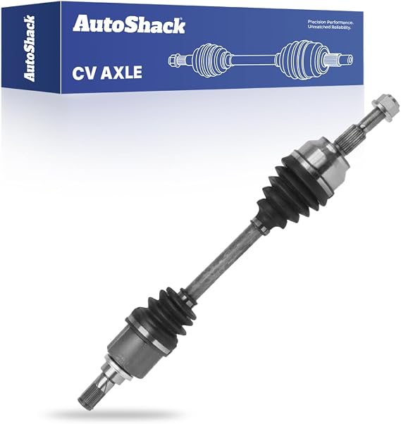 AutoShack Front CV Axle Shaft Assembly, Driver Side