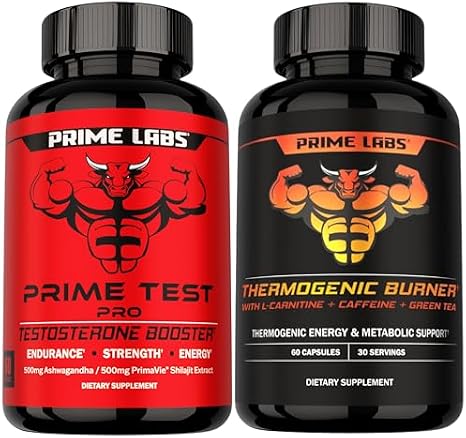 Prime Labs Prime Test Pro + Thermogenic Burner
