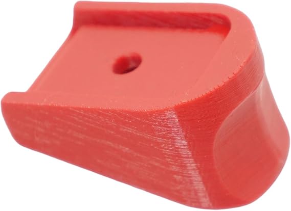 Ergonomic Pinky Groove Magazine Red Baseplate for Taurus PT111 Millennium G2 Plus