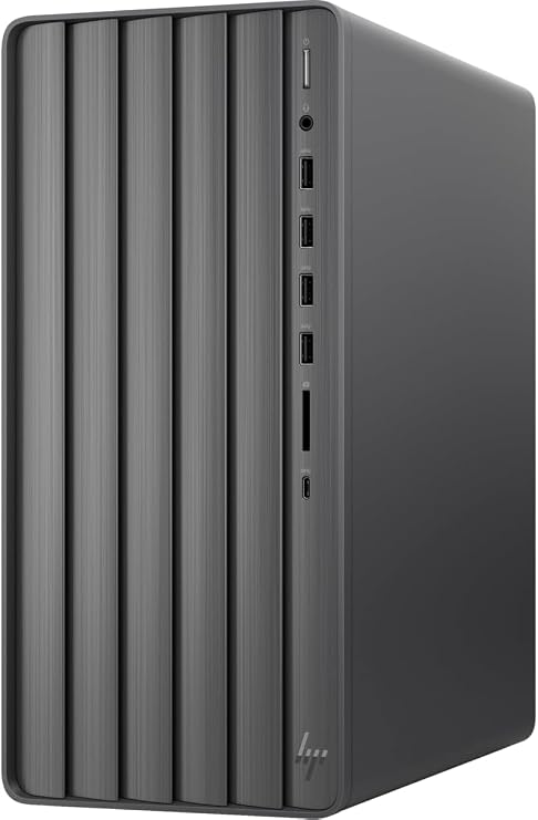 HP Envy Desktop PC 2TB SSD 64GB RAM Win 11 Pro (Intel Core 14th Generation i9-14900K Processor - 3.20GHz Turbo Boost to 6.00GHz, NVIDIA GeForce RTX 3050 8GB GDDR6) Business Computer