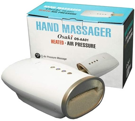 Osaki OS-AA01 Hand Massage Carpal Tunnel Massager Finger Massagers Finger Massage Roller air Therapy