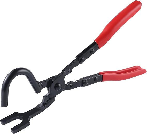 BJSIA Automotive Exhaust Hanger Removal Tool Accessories, Car Hose Removal Pliers Mechanic Tools, Lisle Brackets Rubber Hangers Tools