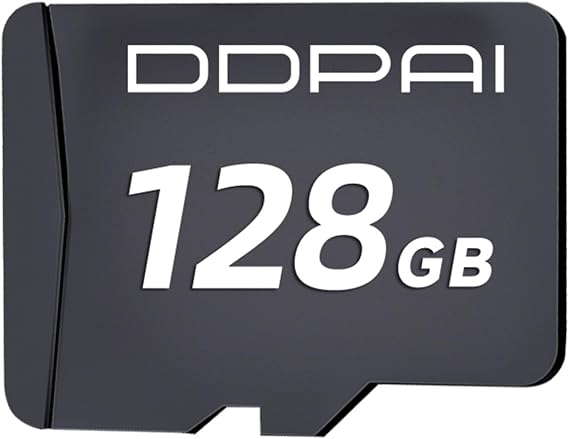DDPAI 256GB SD Card for Dash Cam, U3 V30 TF Card, Read Speed up to 100MB/s | Write Speed up to 85MB/s, 4K Video Recording, Durable & Reliable, for Camera/Laptop/Phone/Drone