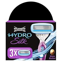 Hydro Silk Blades for Women, 3 blades