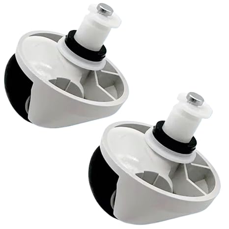 Vacuum Cleaner Parts Front Casters. Compatible for Dreame D9/D9 Max/L10s Pro/D10s Plus/X40/L600/X20+/C102(2pcs)