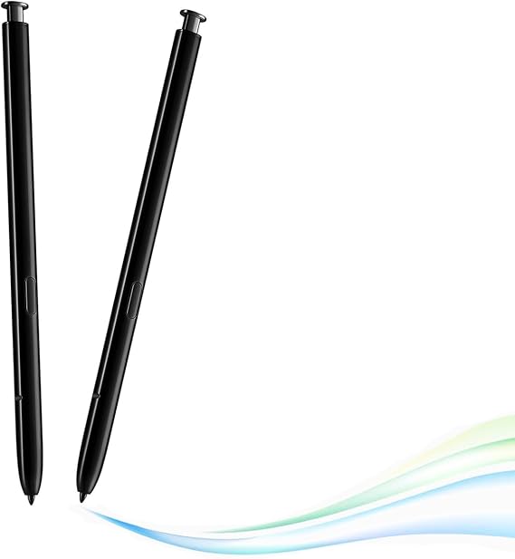 2 Pack Galaxy Note 20 S Pen for Samsung Galaxy Note 20 Ultra Stylus, Black