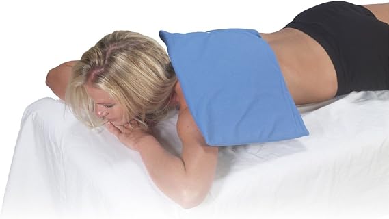 Moist/Dry Heat Pad 220V, Blue, King Size