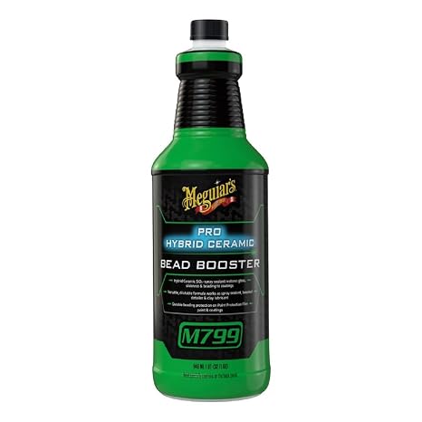 Meguiar's Pro Hybrid Ceramic Bead Booster, 32 oz